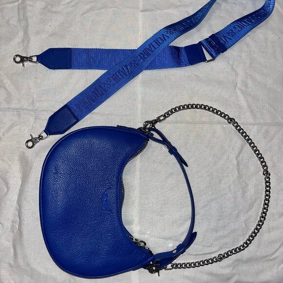 Zadig&Voltaire Moonrock Bag (Dark Blue) - Picture 1 of 9